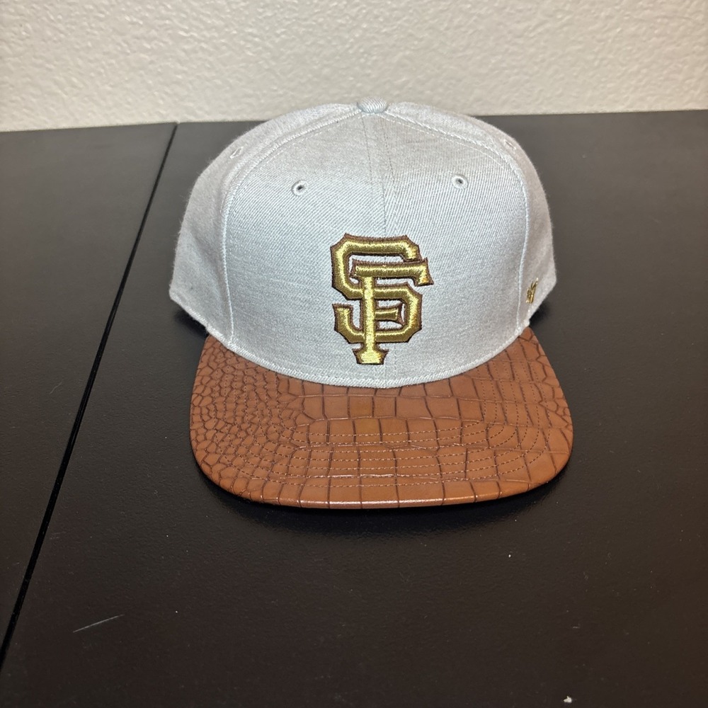 MLB San Francisco Giants Baseball Hat '47 Brand Adjustable Cap strap back - NEW‎